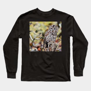 owl Long Sleeve T-Shirt